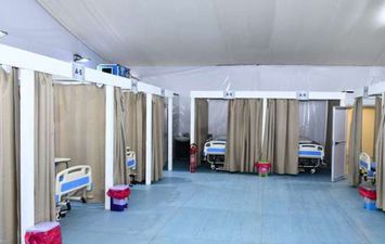 المستشفيات الميدانية لعزل مصابي كورونا