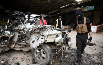 انفجار سيارة مفخخة في عفرين السورية