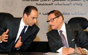 جمال مبارك في لقاء سابق له