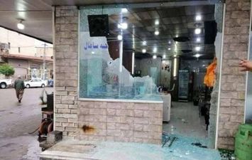حادثة مطعم في العراق