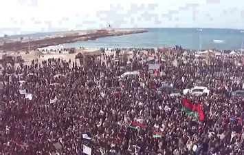 ساحة الحرية في بنغازي