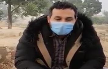 صاحب فيديو العناية المركزة بمستشفى الحسينية