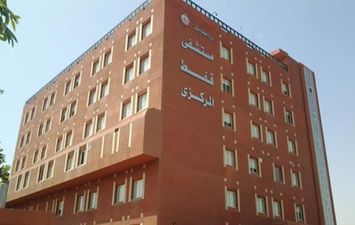 مستشفى قفط التعليمي للعزل الصحي في قنا