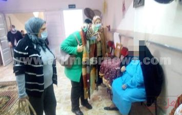 العزل الصحي لـ 7 مسنات بدار الهدايا بالإسكندرية للاشتباه في إصابتهن بكورونا