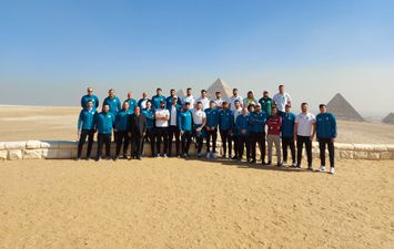منطقة آثار الهرم تستقبل عدد من منتخبات كرة اليد المشاركة في النسخة ال ٢٧ لبطولة العالم لكرة اليد للرجال ٢٠٢١ 