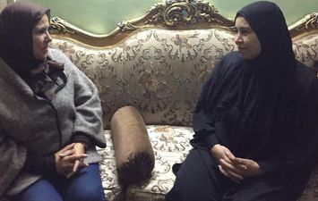 والدة شهيد لقمة العيش ببورسعيد أثناء حديثها مع &quot;أهل مصر&quot;