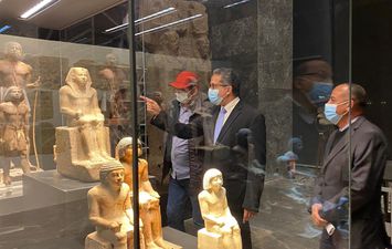 وزير السياحة والآثار يتفقد متحف عواصم مصر تمهيدا لافتتاحه الوشيك