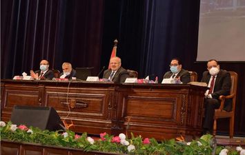 اجتماع مجلس جامعة القاهرة