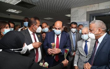 افتتاح وحدة العناية المركزة لبنك الشفاء المصري 