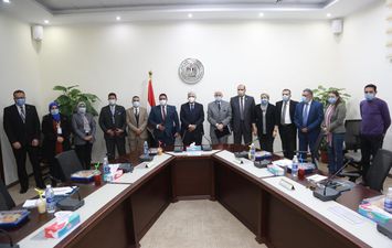  بروتوكول تعاون بين معهد إعداد القادة والاتحاد الرياضي المصري 