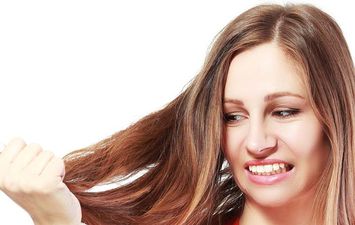 علاج تساقط الشعر  