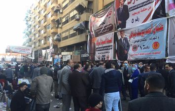 اقبال كبير على انتخابات نقابة المحامين ببورسعيد