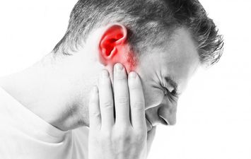 التهاب الأذن الوسطى