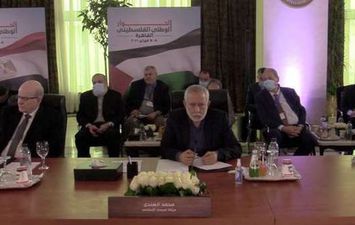الحوار الوطني حول القضية الفلسطينية