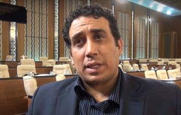 محمد المنفي رئيس المجلس الرئاسي الليبي طرف في النزاع