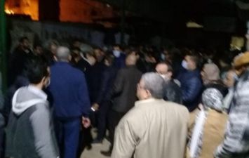 تشييع جثمان رجل الأعمال ياسين عجلان 