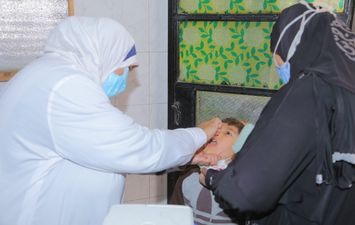 تطعيمات حملة شلل الاطفال 