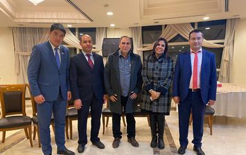تكريم سفارة كازاخستان