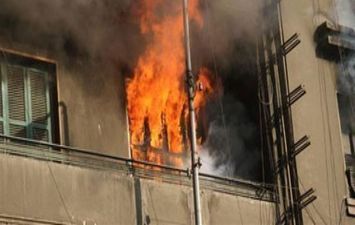 حريق هائل داخل شقة في قنا- صورة أرشيفية