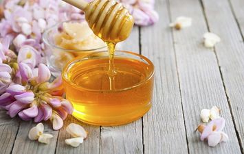 العسل للبشرة الحساسة