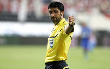  محمد عبدالله حكم مباراة الأهلى وبايرن ميونخ