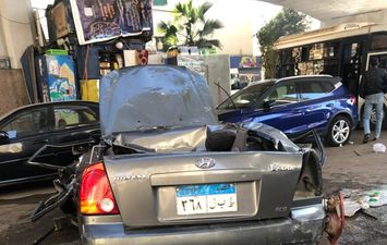 إصابة 4 أشخاص خلال انقلاب سيارة ملاكي في قنا .. ارشيفية