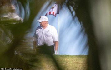 ملك الروقان.. ترامب يتغيب عن جلسة محاكمته للعب الجولف