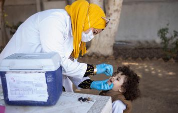 حملات تطعيم الشلل الأطفال