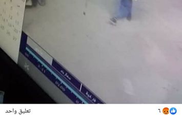 لحظة اختطفاف الطفل الرضيع من مستشفى أبو الريش 