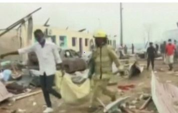 التفجيرات في غينيا