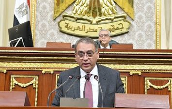  المستشار علاء الدين فؤاد - وزير شئون المجالس النيابية 