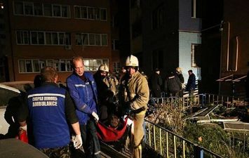 انفجار في أحد الأبنية السكنية بروسيا