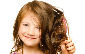 تساقط الشعر عند الأطفال