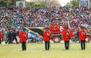 جنازة رئيس تنزانيا