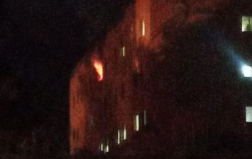 حريق بمستشفى قفط التعليمي في قنا