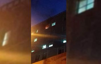 حريق بمستشفى قفط التعليمي لعزل مصابين كورونا في قنا