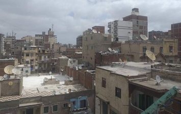 رياح شديدة وطقس بارد بالإسكندرية