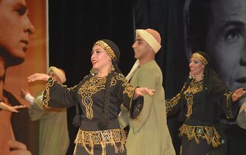 فرقة رضا تقدم أشهر استعراضاتها بالمركز الثقافي في بورسعيد