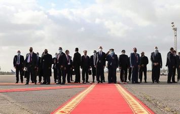 قيس بن سعيد يصل ليبيا
