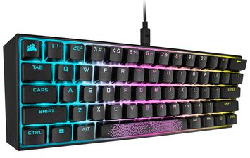  لوحة المفاتيح K65 RGB Mini الميكانيكية