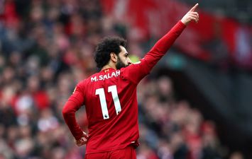 محمد صلاح مع ليفربول