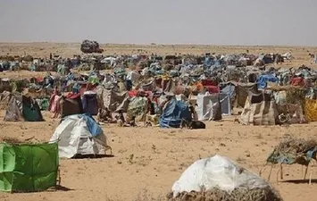 مخيمات دارفور