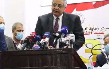  الدكتور محمد عوض تاج الدين، مستشار رئيس الجمهورية لشئون الصحة