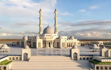 مصر تنفذ واحد من أكبر المساجد في العالم