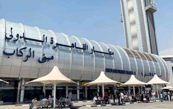 مطار القاهرة الدولي -ارشيفية 