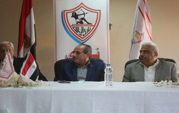 هشام إبراهيم نائب رئيس الزمالك