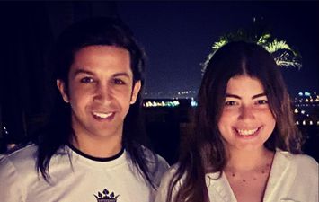 هشام جمال مع ليلى احمد زاهر