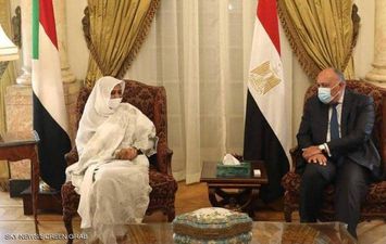 وزيرة خارجية السودان تشكر مصر على دعمها فى الجسر الجوى لحل أزمة الخبز
