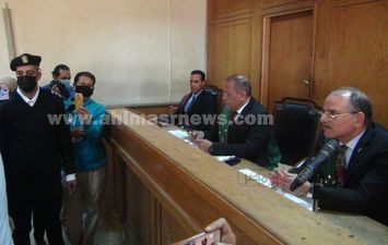 هيئة محكمة جنايات القاهرة في قضية طفلة المعادى