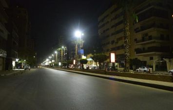 حظر تجوال في مصر 